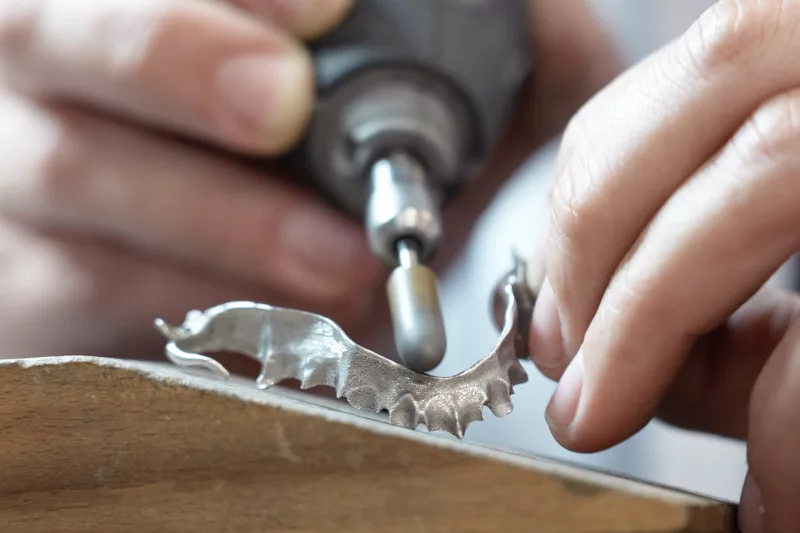 Manual dental polishing workflow