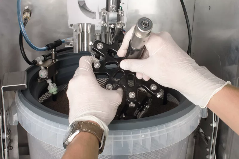 Automated finishing process